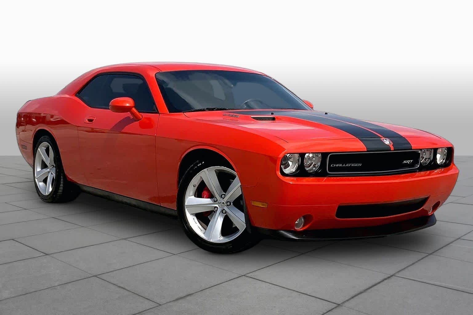 2009 Dodge Challenger SRT8 Hemi Orange Pearl at Mac Haik Ford