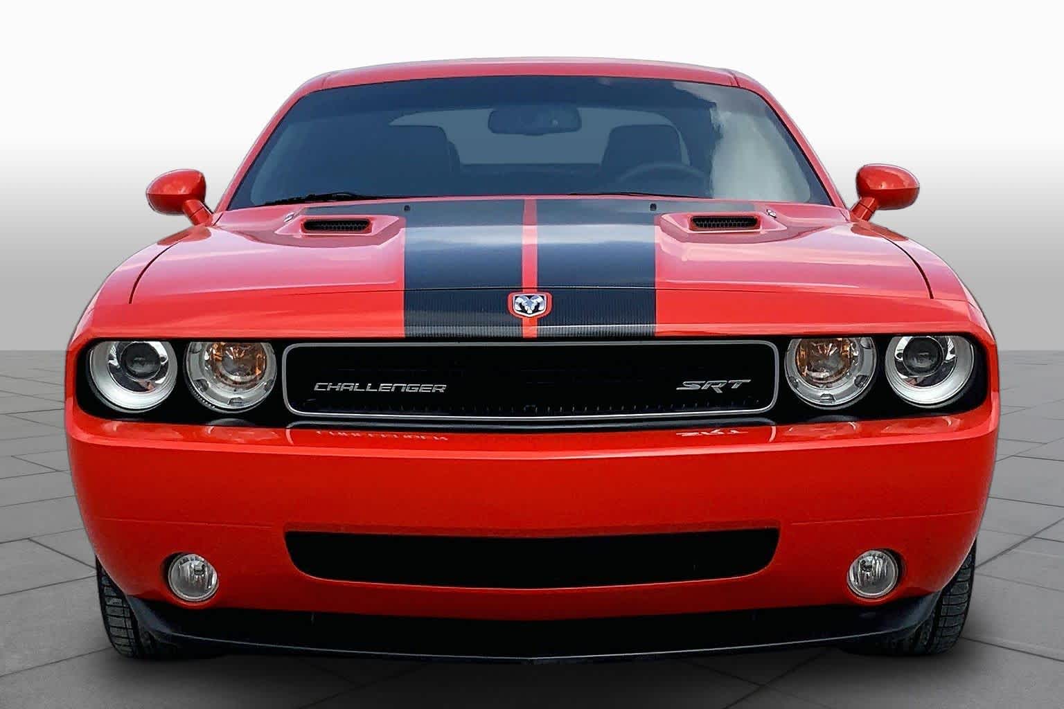 2009 Dodge Challenger SRT8 Hemi Orange Pearl at Mac Haik Ford