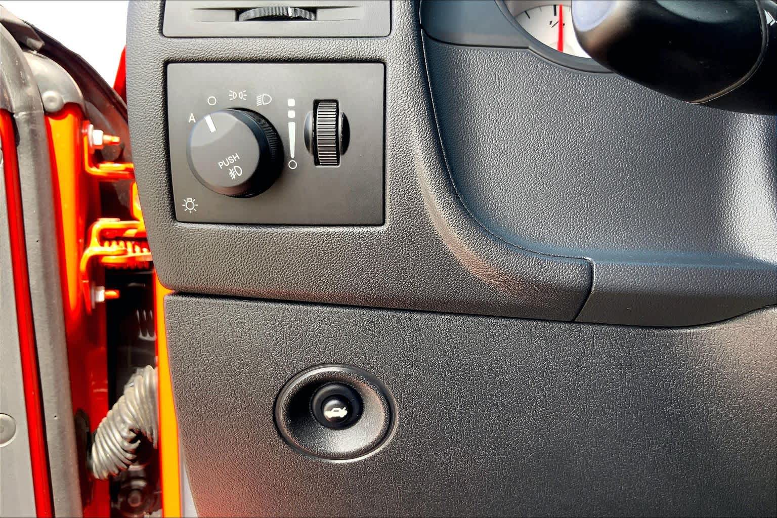 2009 Dodge Challenger SRT8 Hemi Orange Pearl at Mac Haik Ford
