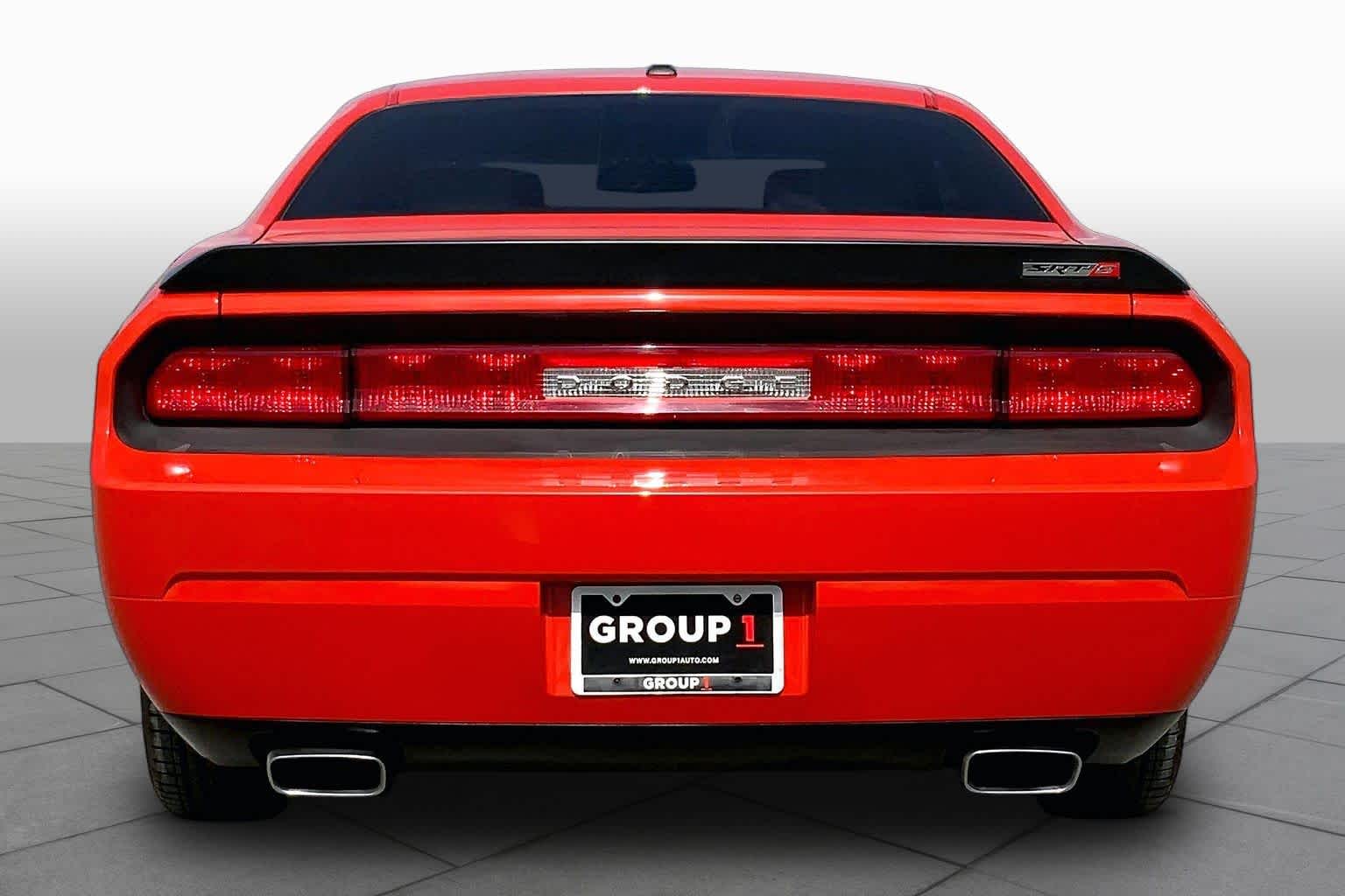 2009 Dodge Challenger SRT8 Hemi Orange Pearl at Mac Haik Ford
