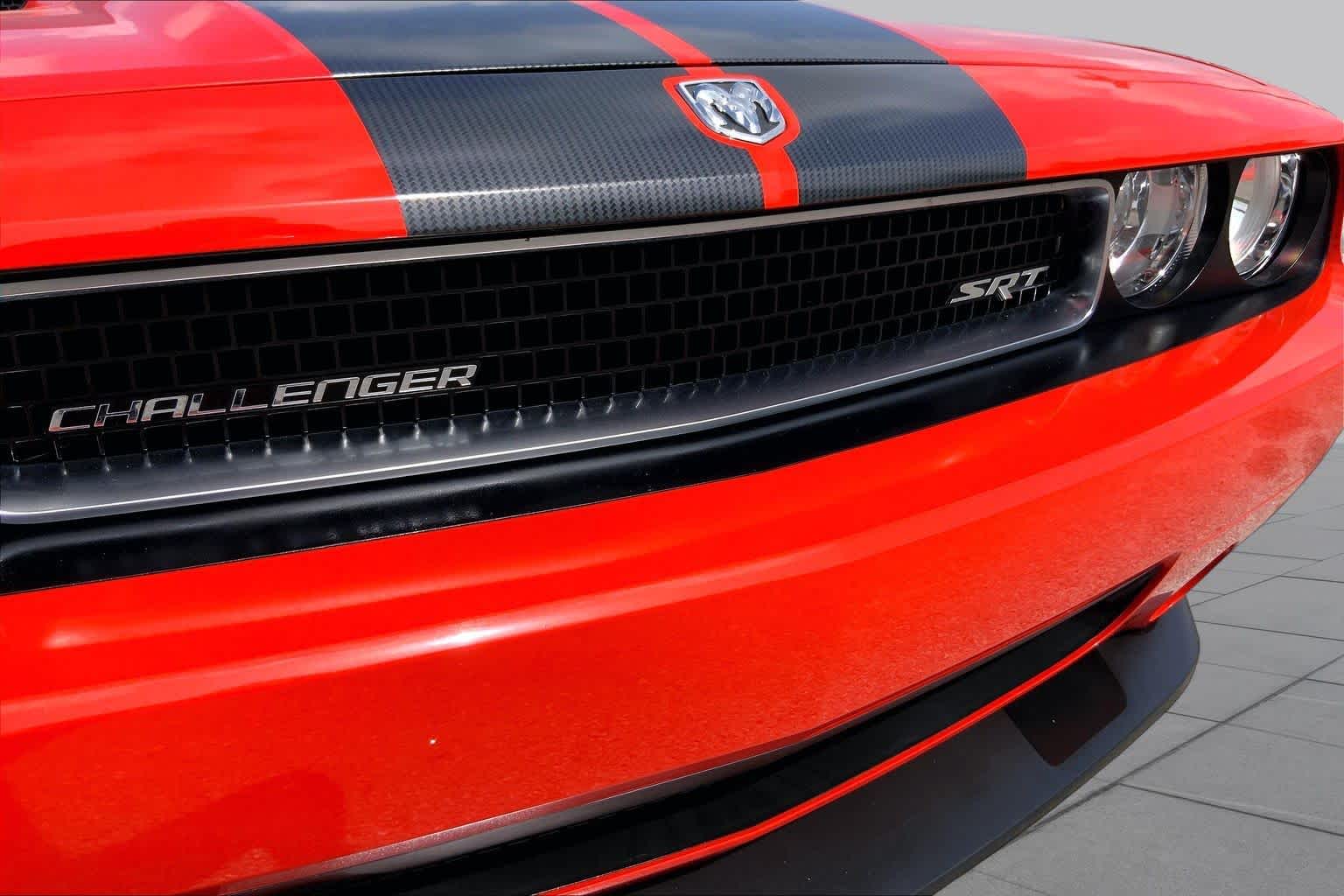 2009 Dodge Challenger SRT8 Hemi Orange Pearl at Mac Haik Ford