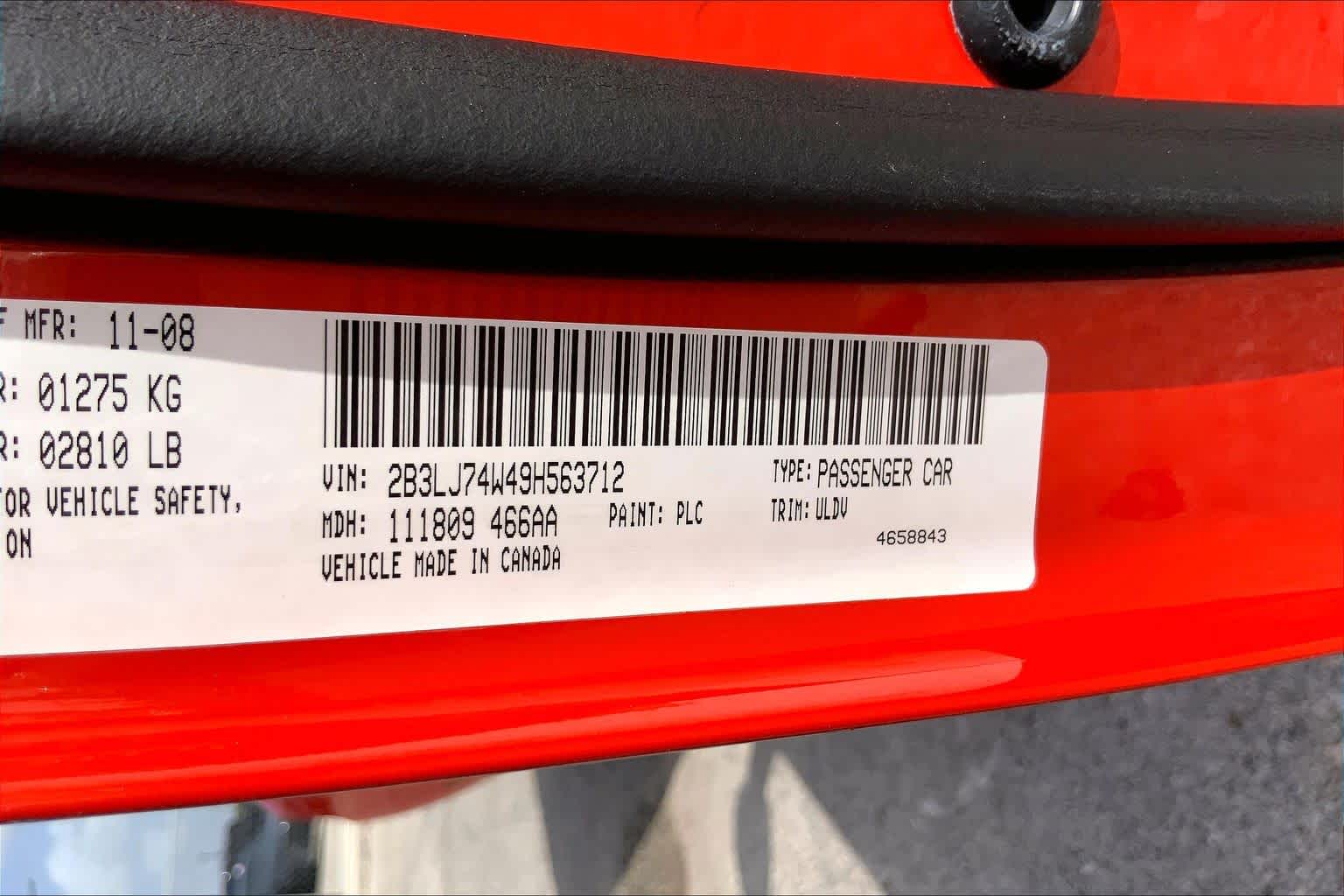 2009 Dodge Challenger SRT8 Hemi Orange Pearl at Mac Haik Ford