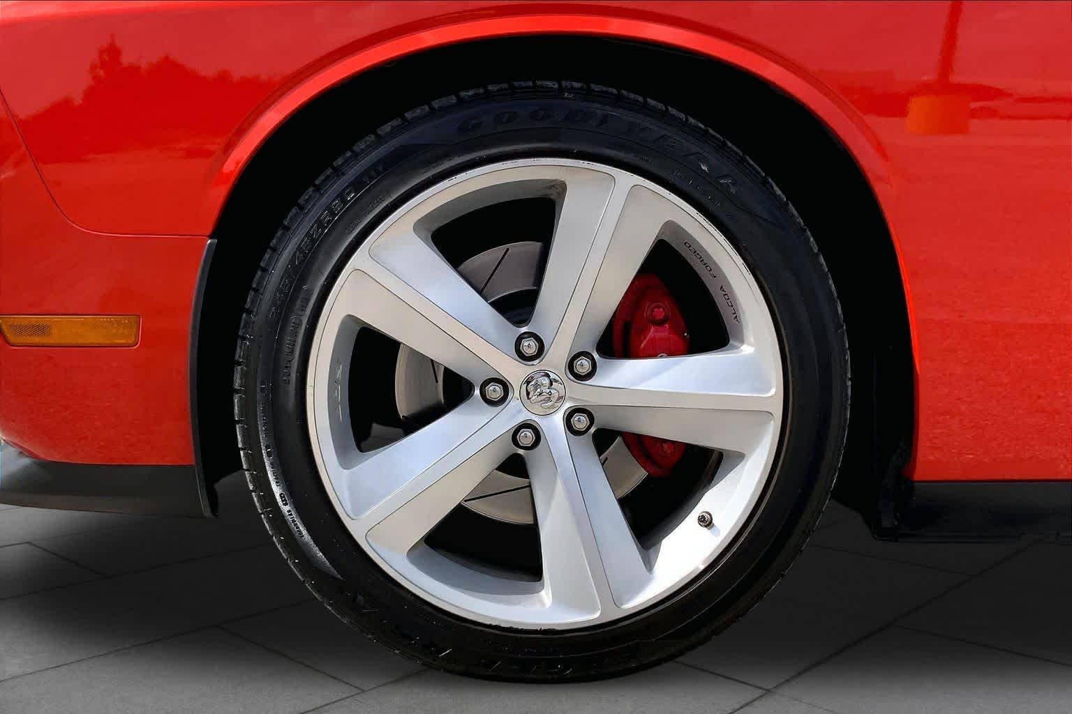 2009 Dodge Challenger SRT8 Hemi Orange Pearl at Mac Haik Ford