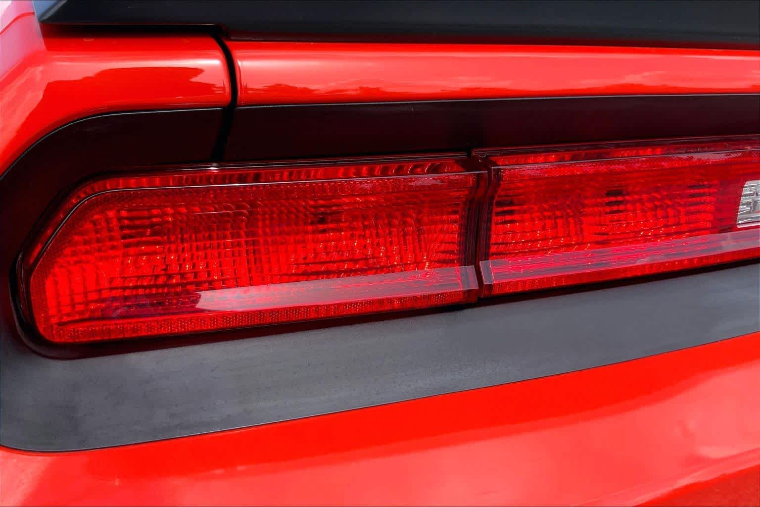 2009 Dodge Challenger SRT8 Hemi Orange Pearl at Mac Haik Ford