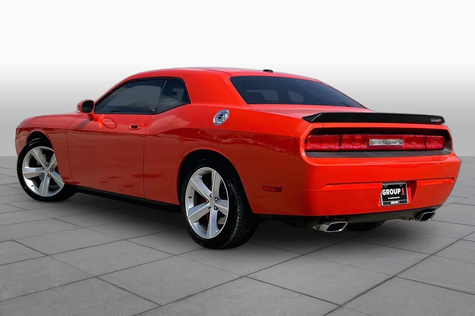 2009 Dodge Challenger SRT8 Hemi Orange Pearl at Mac Haik Ford