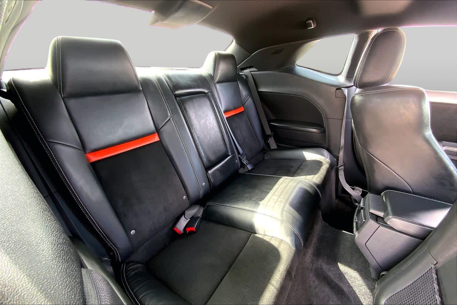 2009 Dodge Challenger SRT8 Hemi Orange Pearl at Mac Haik Ford