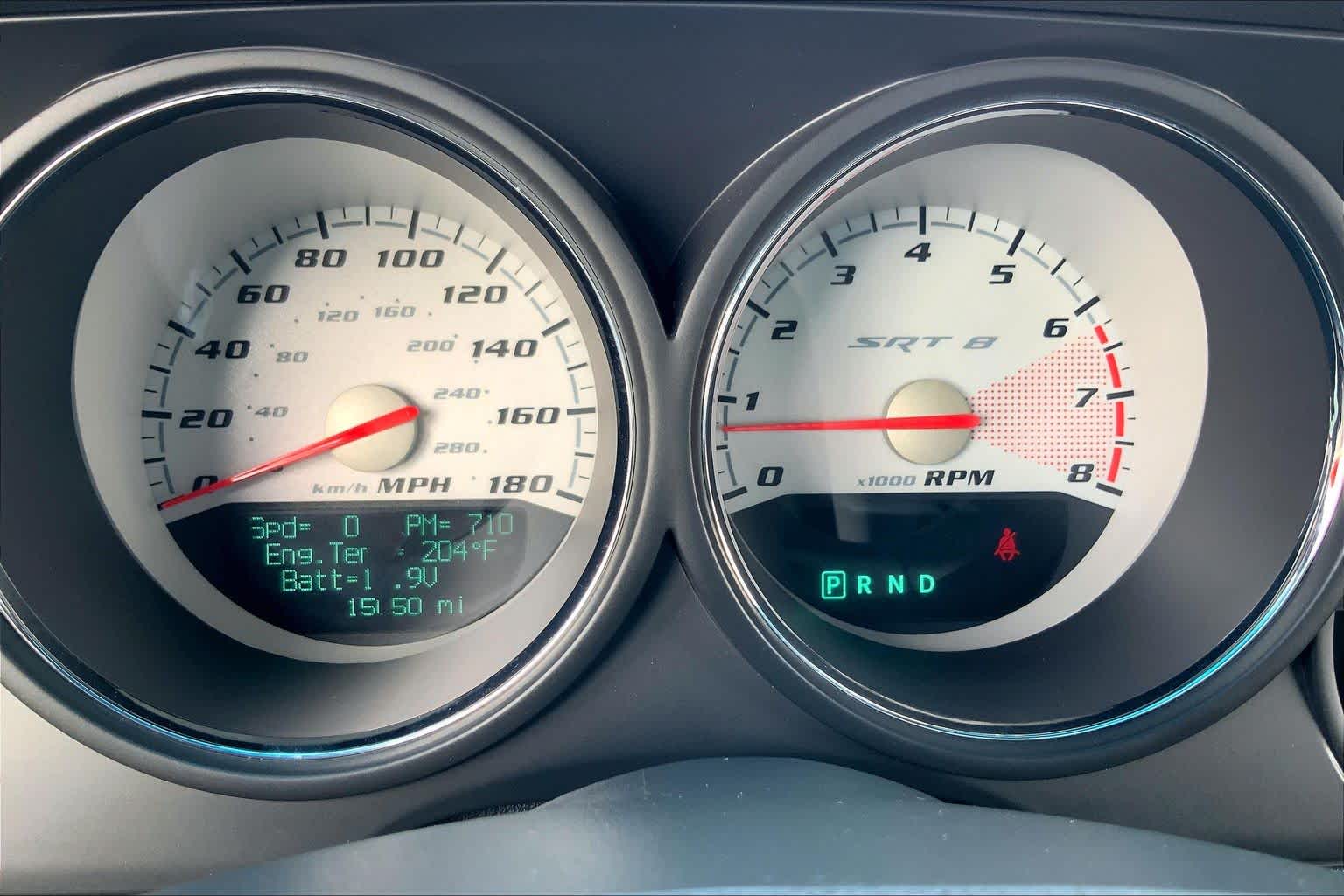 2009 Dodge Challenger SRT8 Hemi Orange Pearl at Mac Haik Ford