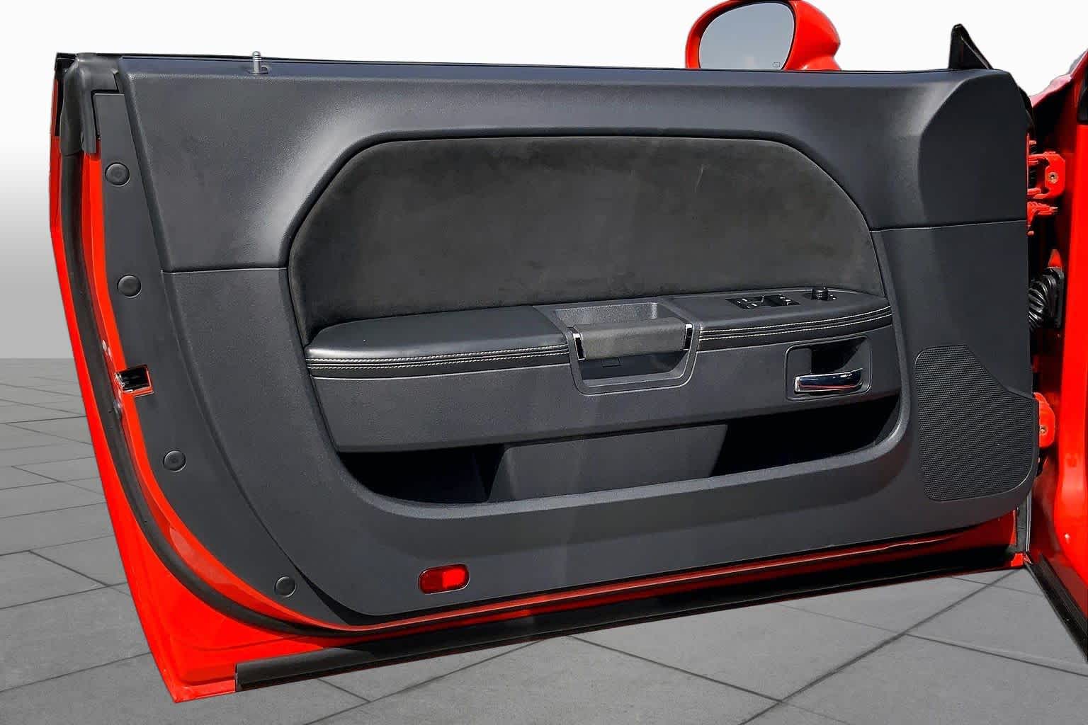 2009 Dodge Challenger SRT8 Hemi Orange Pearl at Mac Haik Ford
