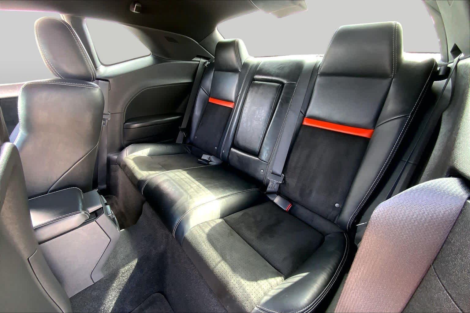 2009 Dodge Challenger SRT8 Hemi Orange Pearl at Mac Haik Ford