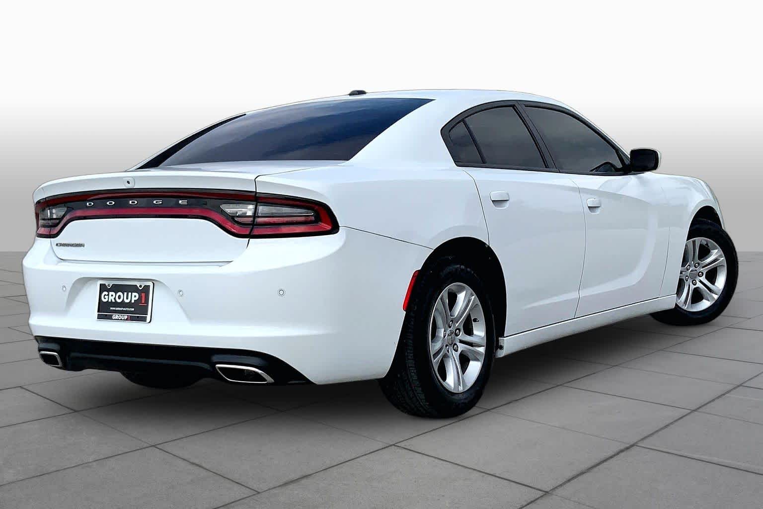 2021 Dodge Charger SXT White Knuckle Clearcoat at Lexus Southwest Houston