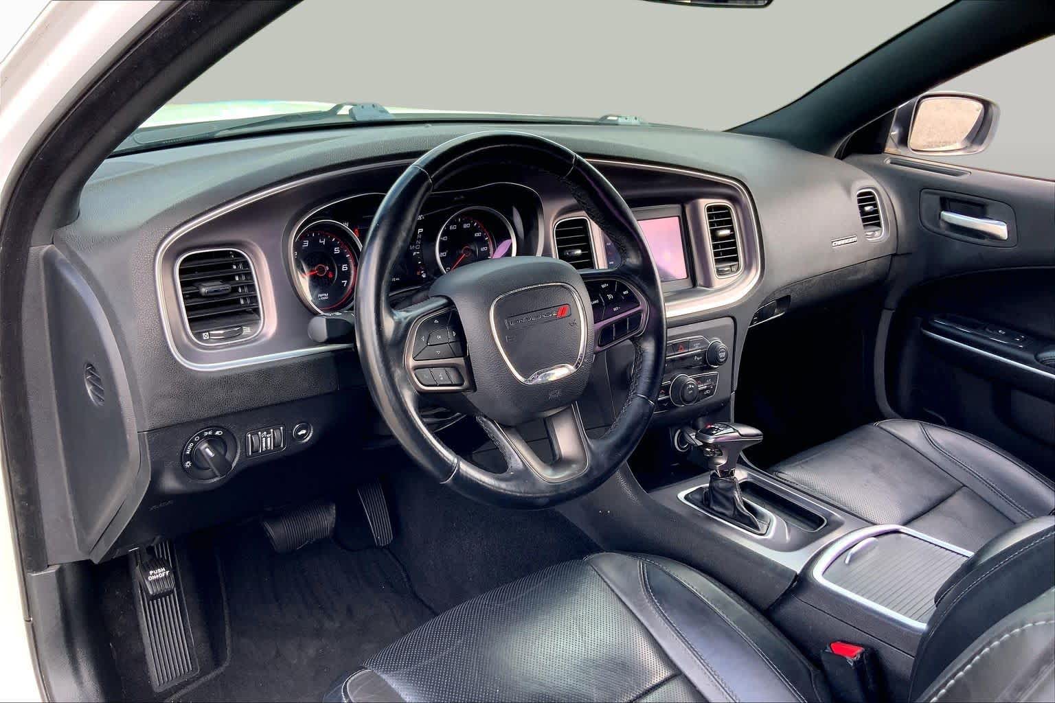 2021 Dodge Charger SXT White Knuckle Clearcoat at Lexus Southwest Houston