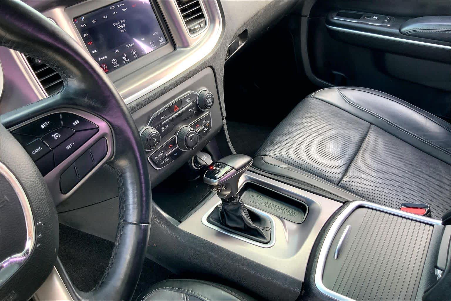 2021 Dodge Charger SXT White Knuckle Clearcoat at Lexus Southwest Houston