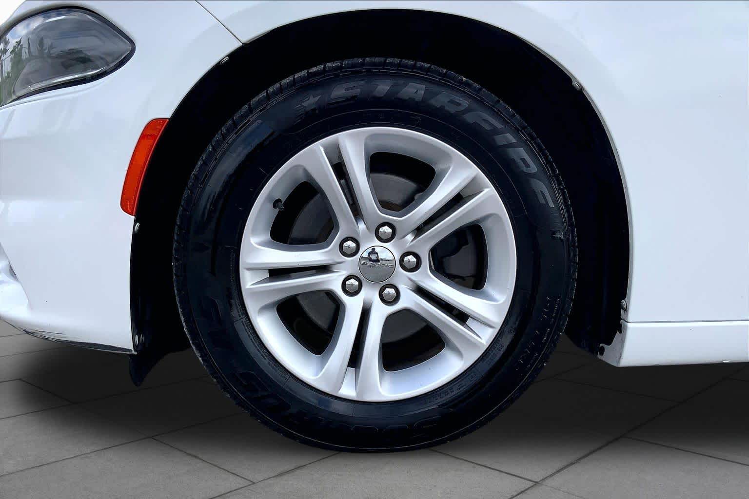 2021 Dodge Charger SXT White Knuckle Clearcoat at Lexus Southwest Houston