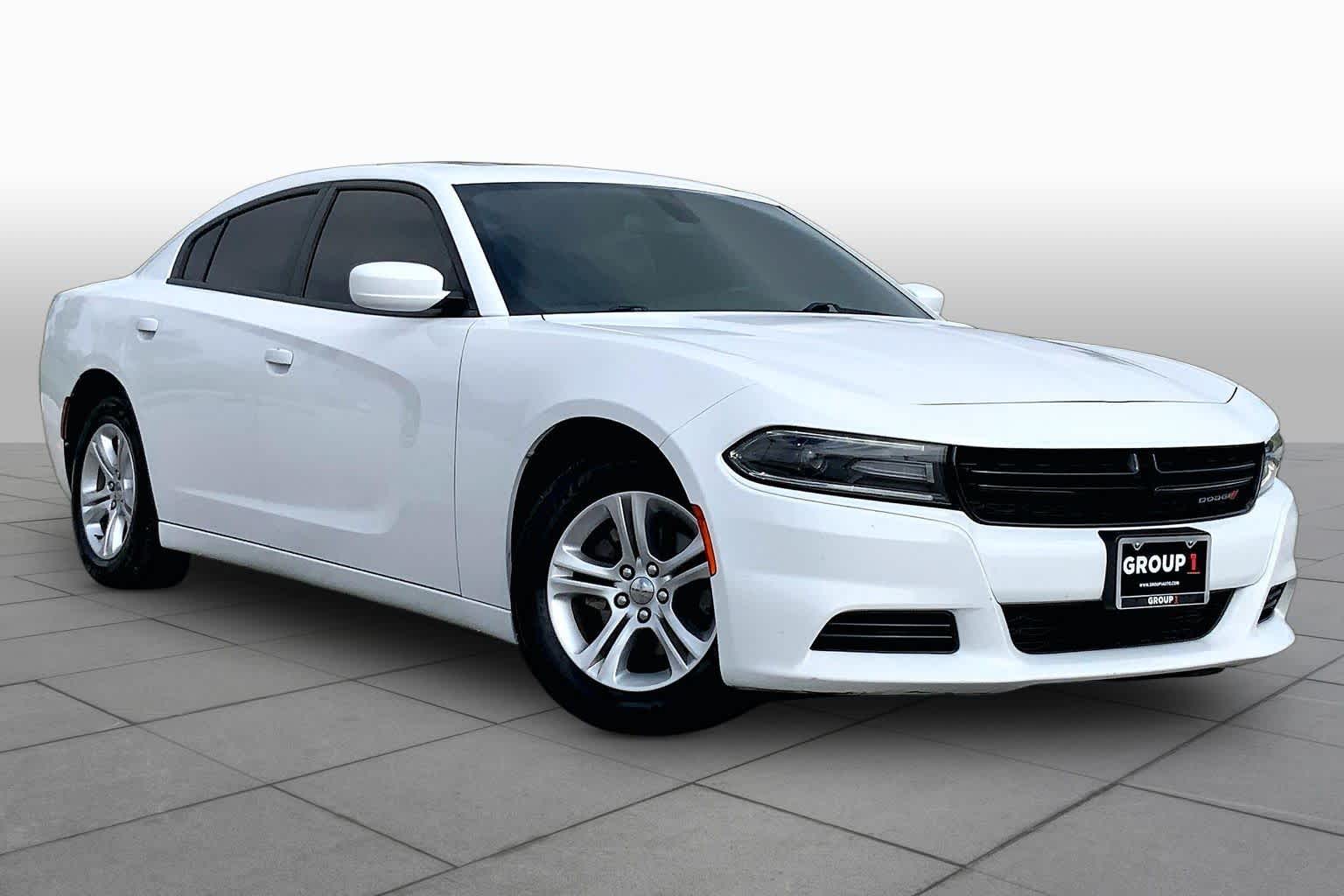 2021 Dodge Charger SXT White Knuckle Clearcoat at Lexus Southwest Houston