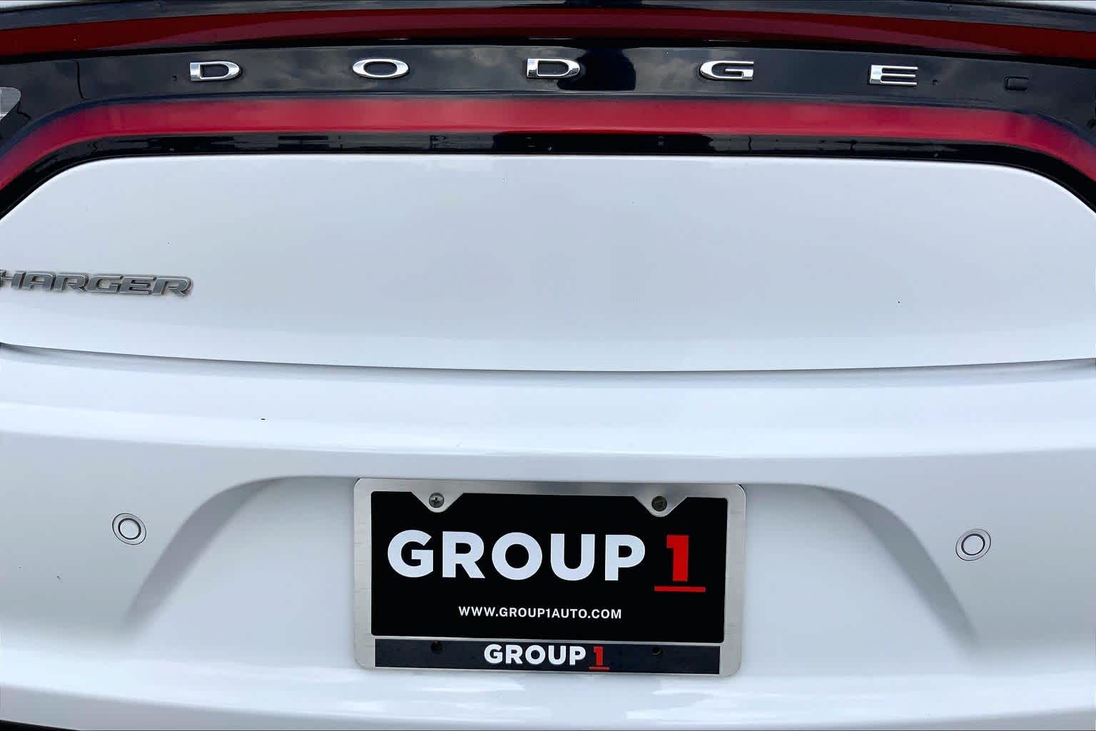 2021 Dodge Charger SXT White Knuckle Clearcoat at Lexus Southwest Houston