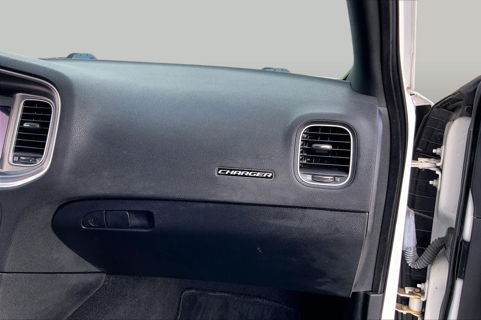 2021 Dodge Charger SXT White Knuckle Clearcoat at Lexus Southwest Houston