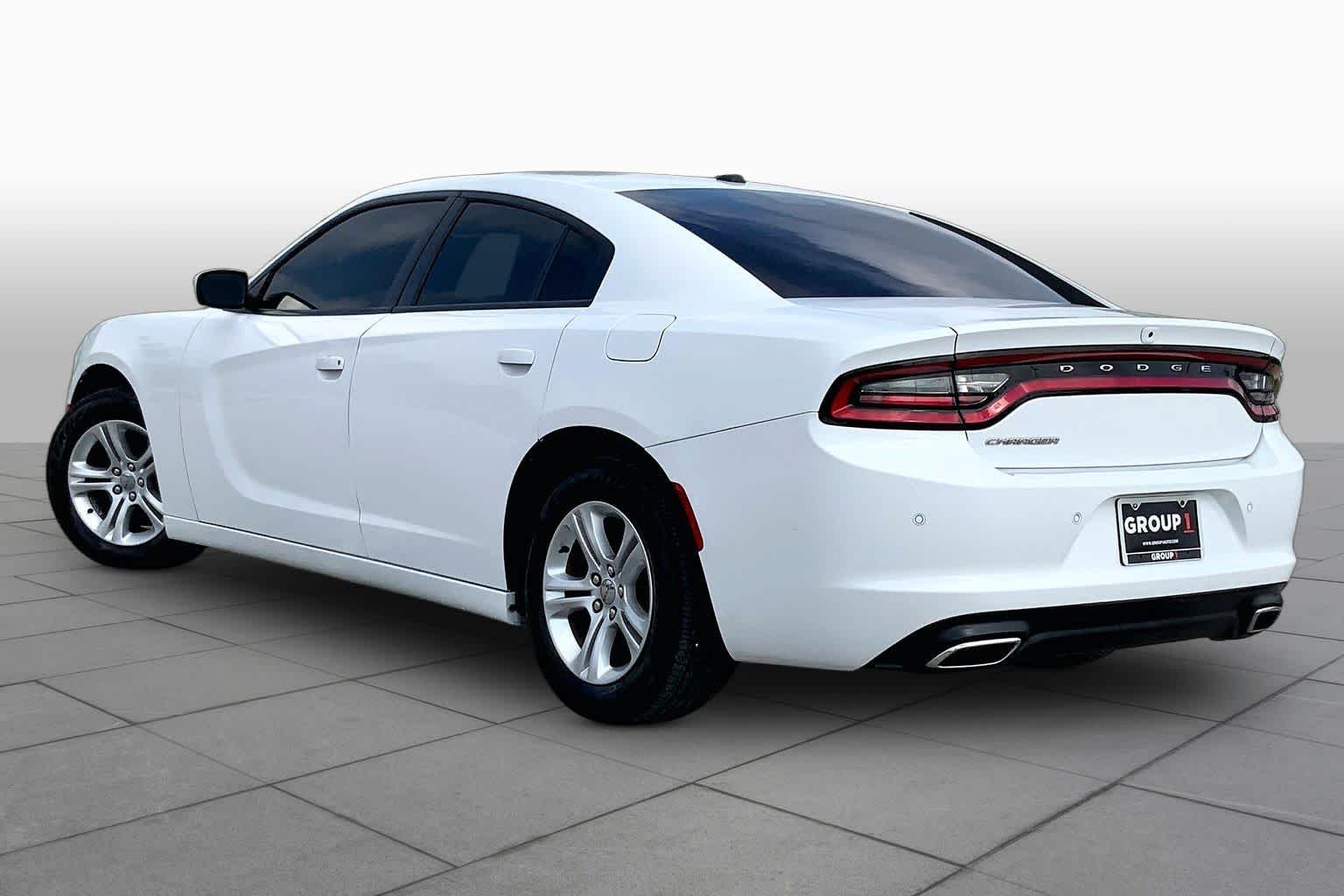 2021 Dodge Charger SXT White Knuckle Clearcoat at Lexus Southwest Houston