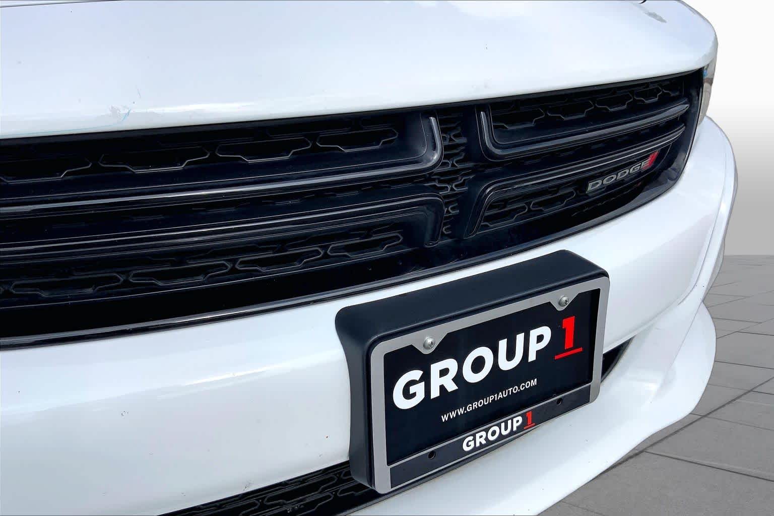 2021 Dodge Charger SXT White Knuckle Clearcoat at Lexus Southwest Houston