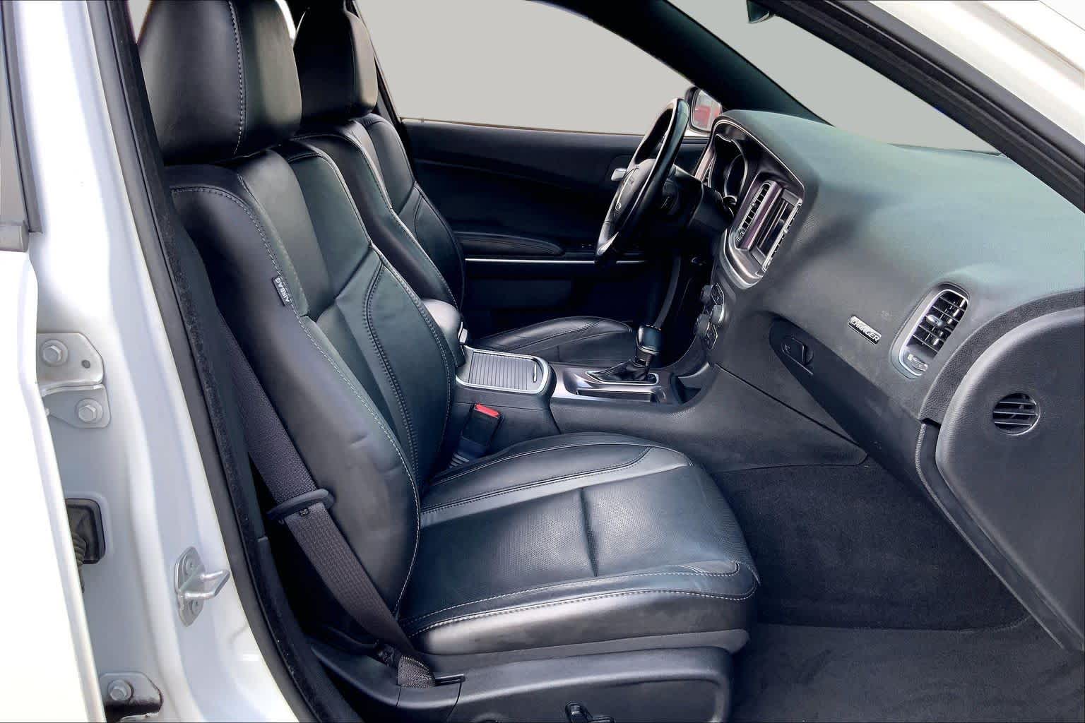2021 Dodge Charger SXT White Knuckle Clearcoat at Lexus Southwest Houston
