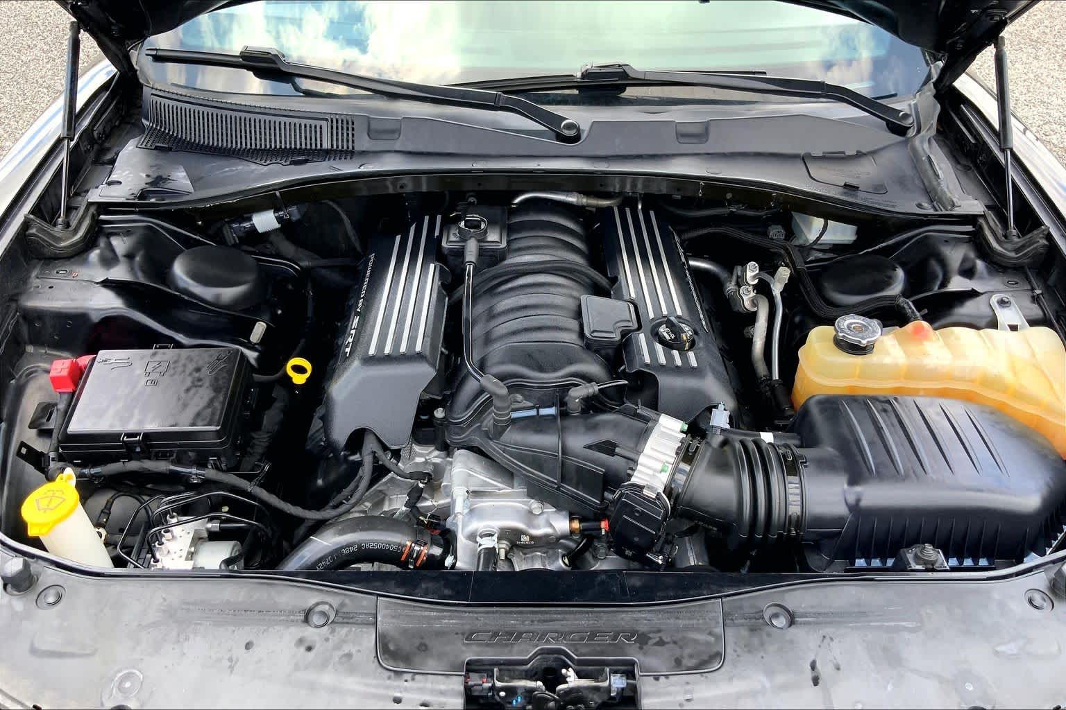 2022 Dodge Charger Scat Pack Widebody Pitch Black Clearcoat at HGreg Houston
