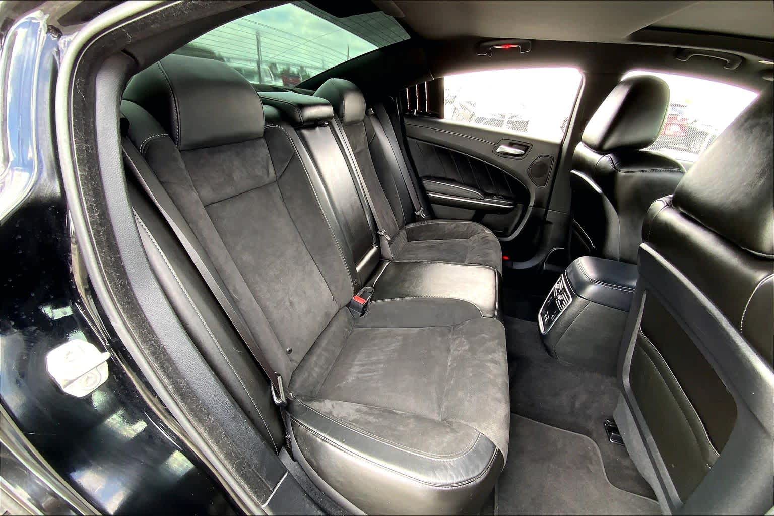 2022 Dodge Charger Scat Pack Widebody Pitch Black Clearcoat at HGreg Houston