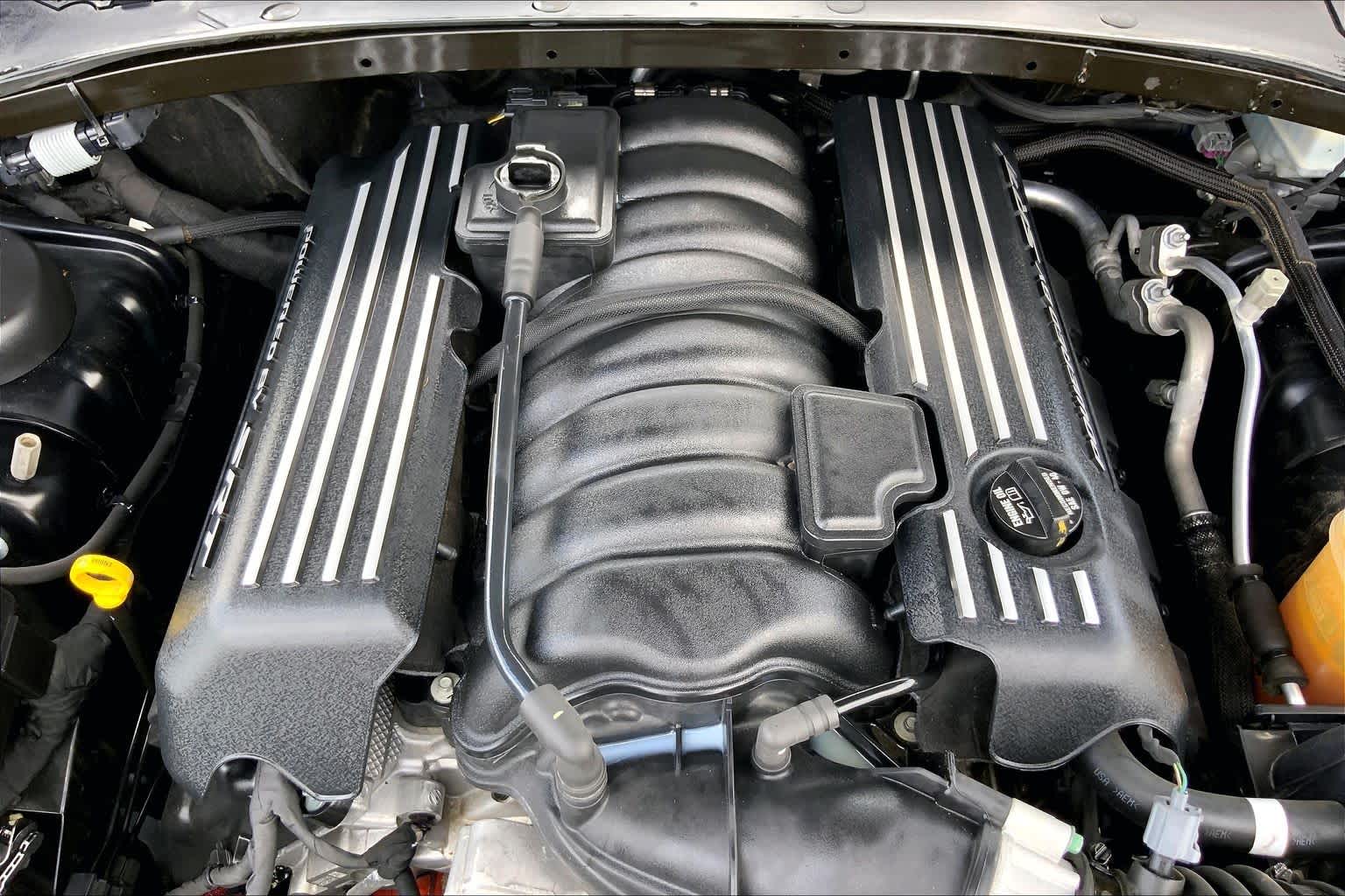 2022 Dodge Charger Scat Pack Widebody Pitch Black Clearcoat at HGreg Houston
