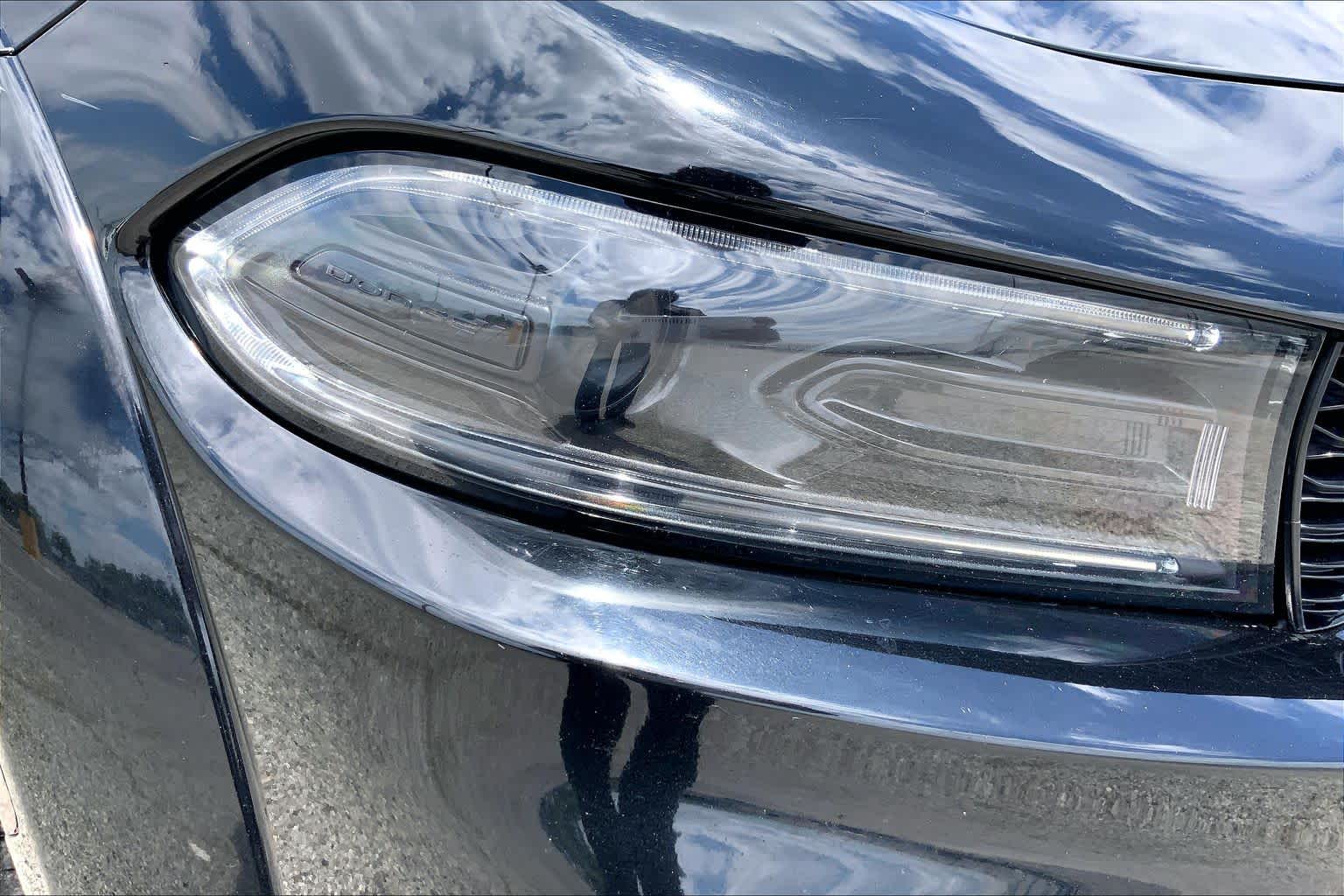 2022 Dodge Charger Scat Pack Widebody Pitch Black Clearcoat at HGreg Houston