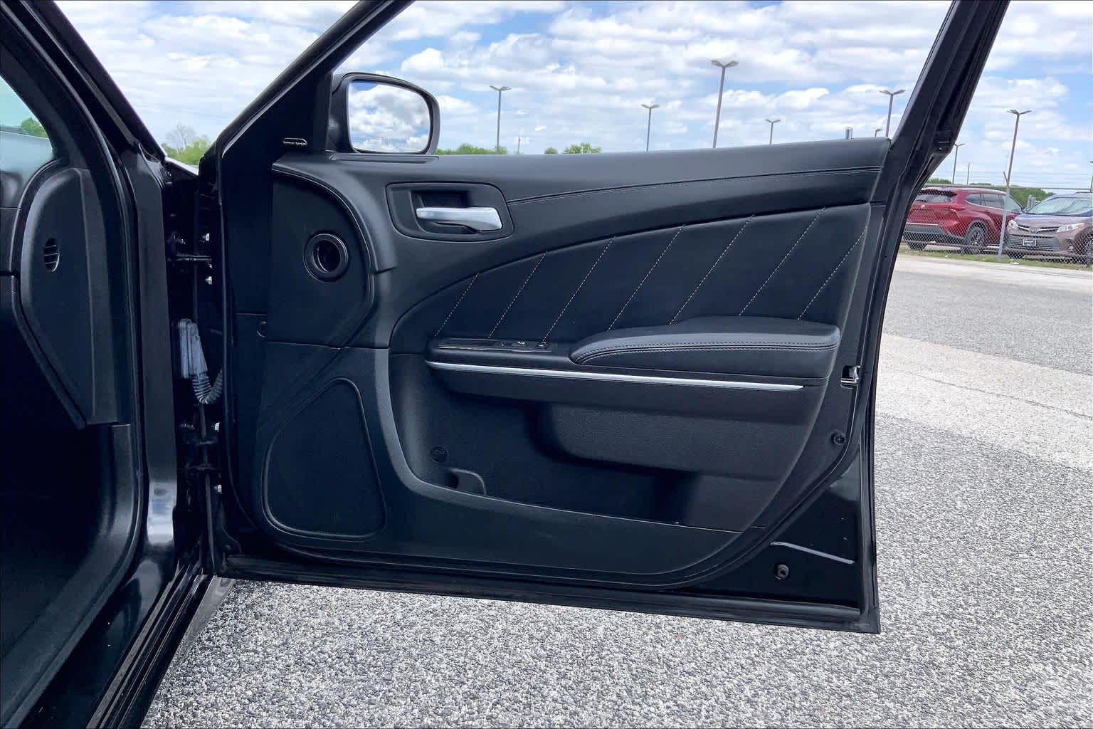 2022 Dodge Charger Scat Pack Widebody Pitch Black Clearcoat at HGreg Houston