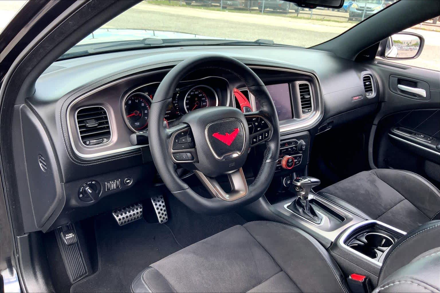 2022 Dodge Charger Scat Pack Widebody Pitch Black Clearcoat at HGreg Houston