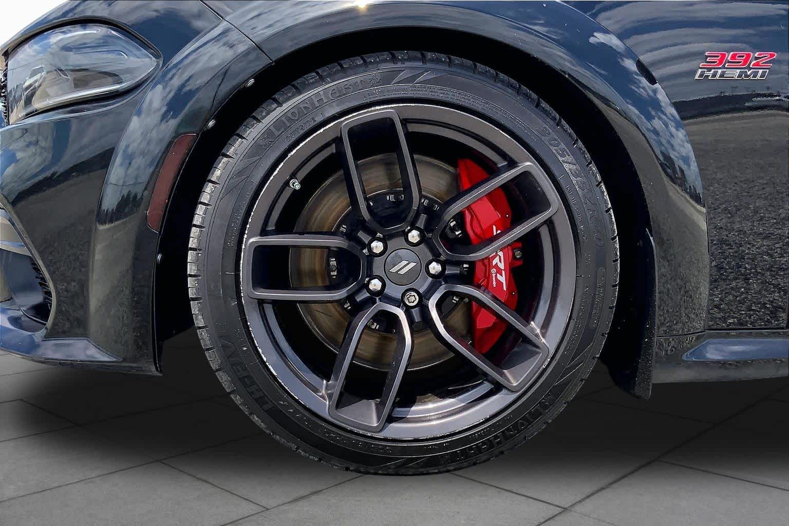 2022 Dodge Charger Scat Pack Widebody Pitch Black Clearcoat at HGreg Houston