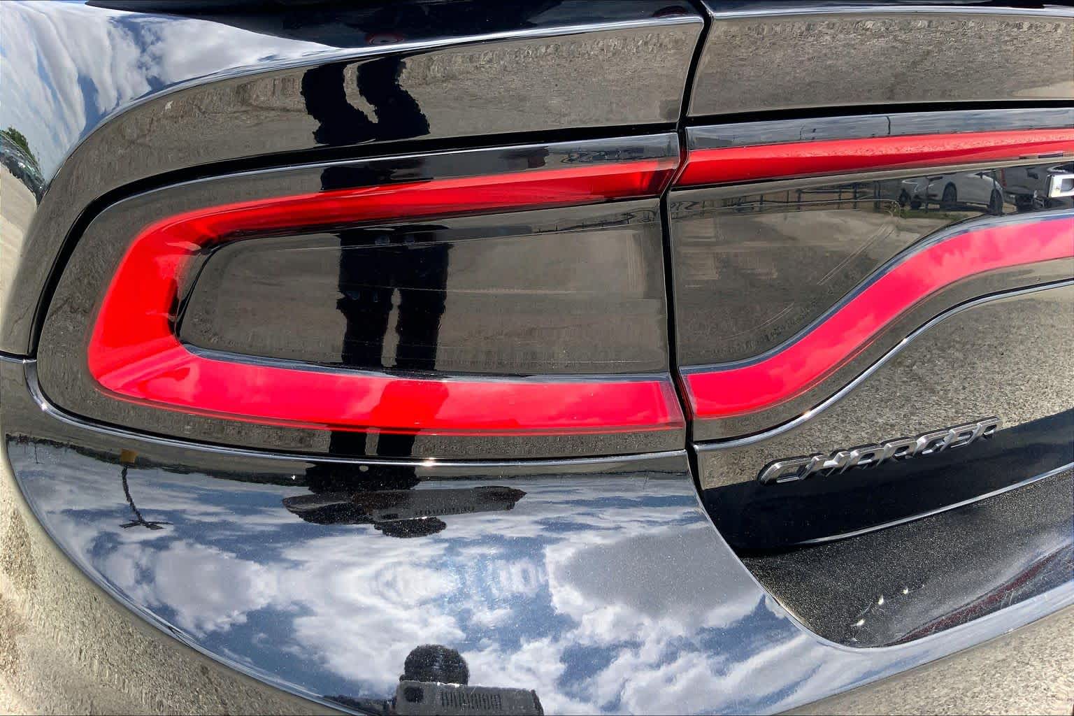 2022 Dodge Charger Scat Pack Widebody Pitch Black Clearcoat at HGreg Houston