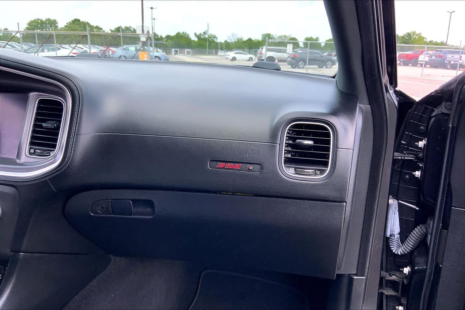 2022 Dodge Charger Scat Pack Widebody Pitch Black Clearcoat at HGreg Houston