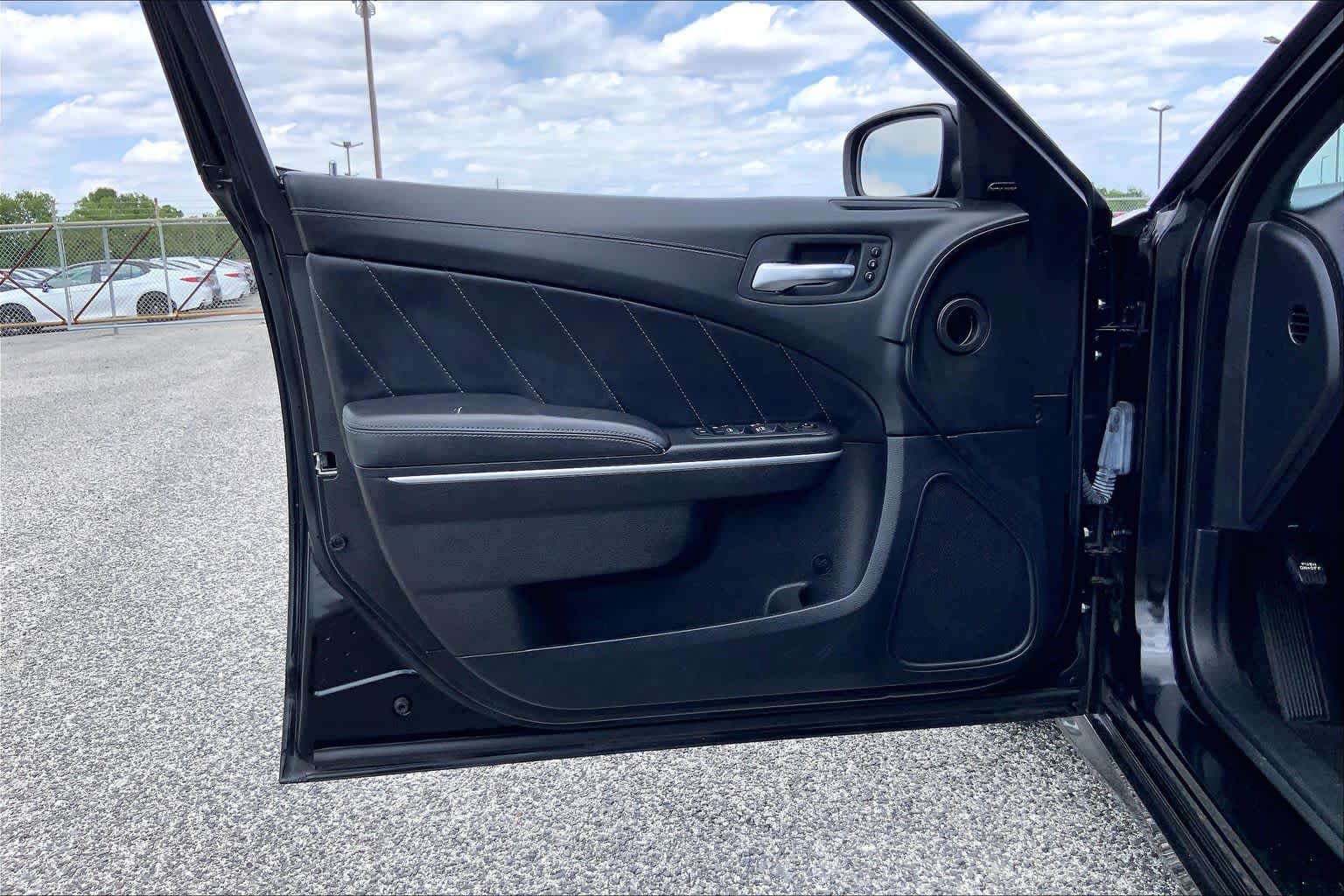 2022 Dodge Charger Scat Pack Widebody Pitch Black Clearcoat at HGreg Houston