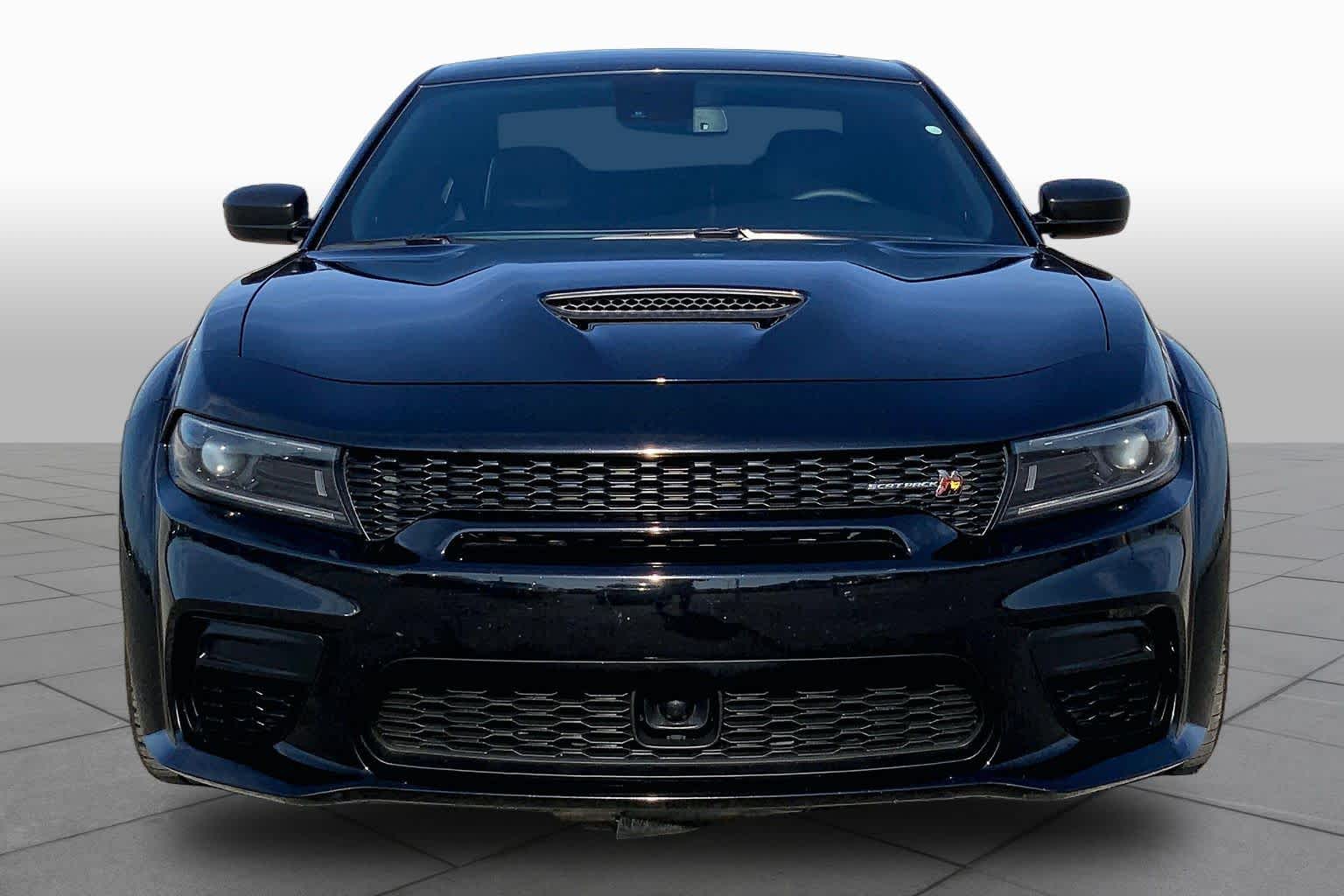 2022 Dodge Charger Scat Pack Widebody Pitch Black Clearcoat at HGreg Houston
