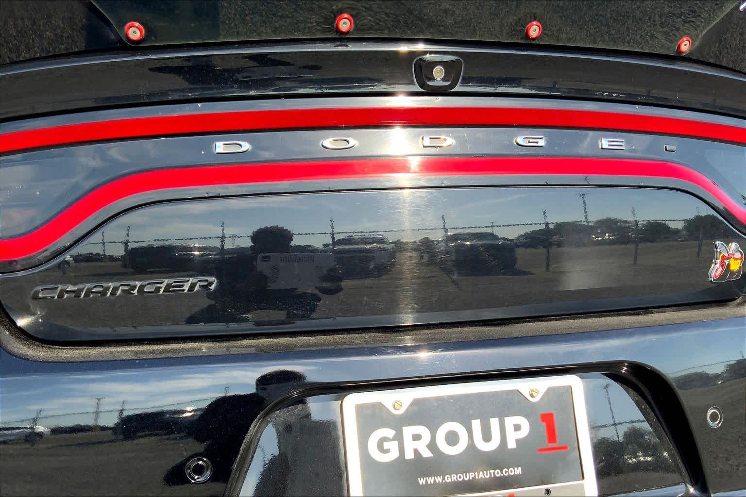 2022 Dodge Charger Scat Pack Widebody Pitch Black Clearcoat at HGreg Houston