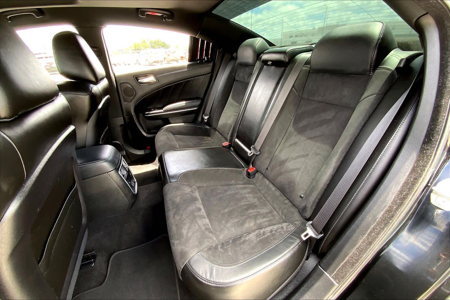 2022 Dodge Charger Scat Pack Widebody Pitch Black Clearcoat at HGreg Houston