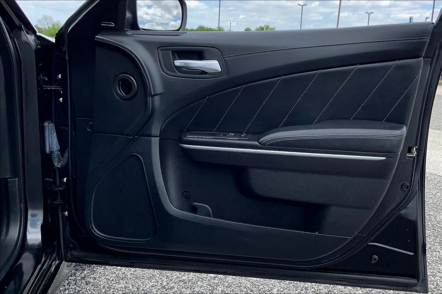 2022 Dodge Charger Scat Pack Widebody Pitch Black Clearcoat at HGreg Houston
