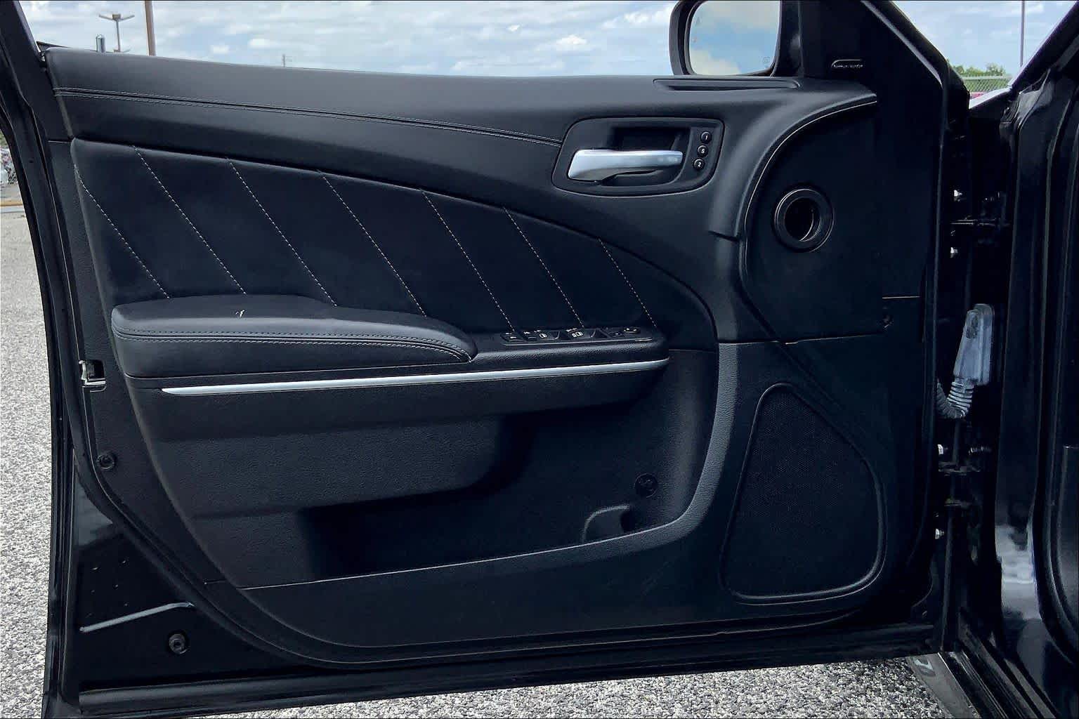 2022 Dodge Charger Scat Pack Widebody Pitch Black Clearcoat at HGreg Houston