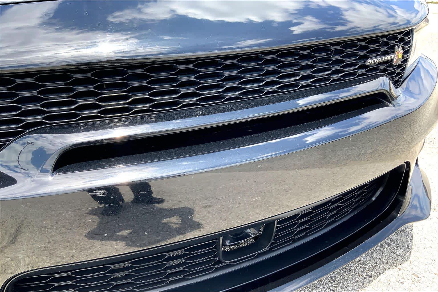 2022 Dodge Charger Scat Pack Widebody Pitch Black Clearcoat at HGreg Houston
