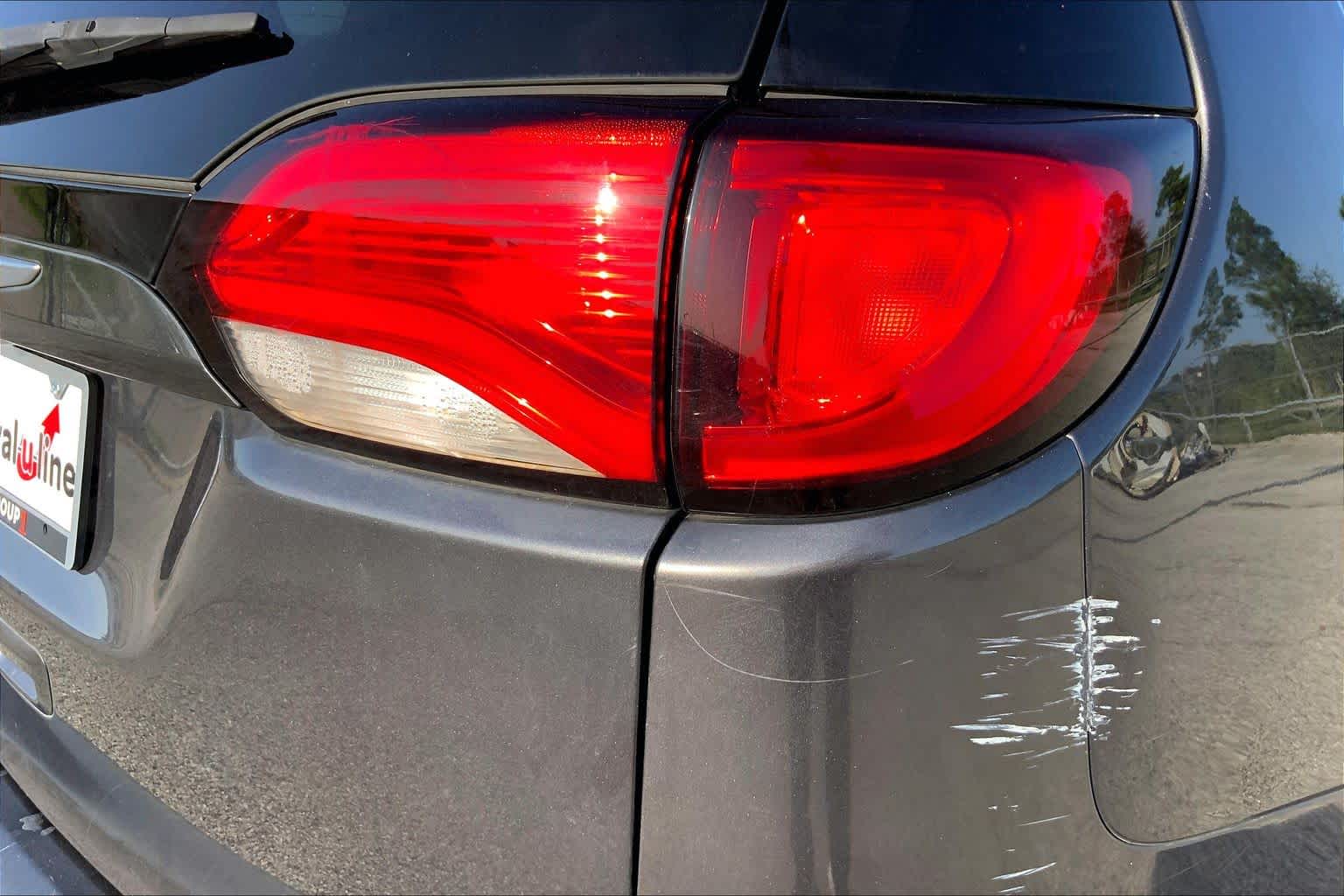 2017 Chrysler Pacifica Touring-L Granite Crystal Metallic Clearcoat at Beck & Masten Kia