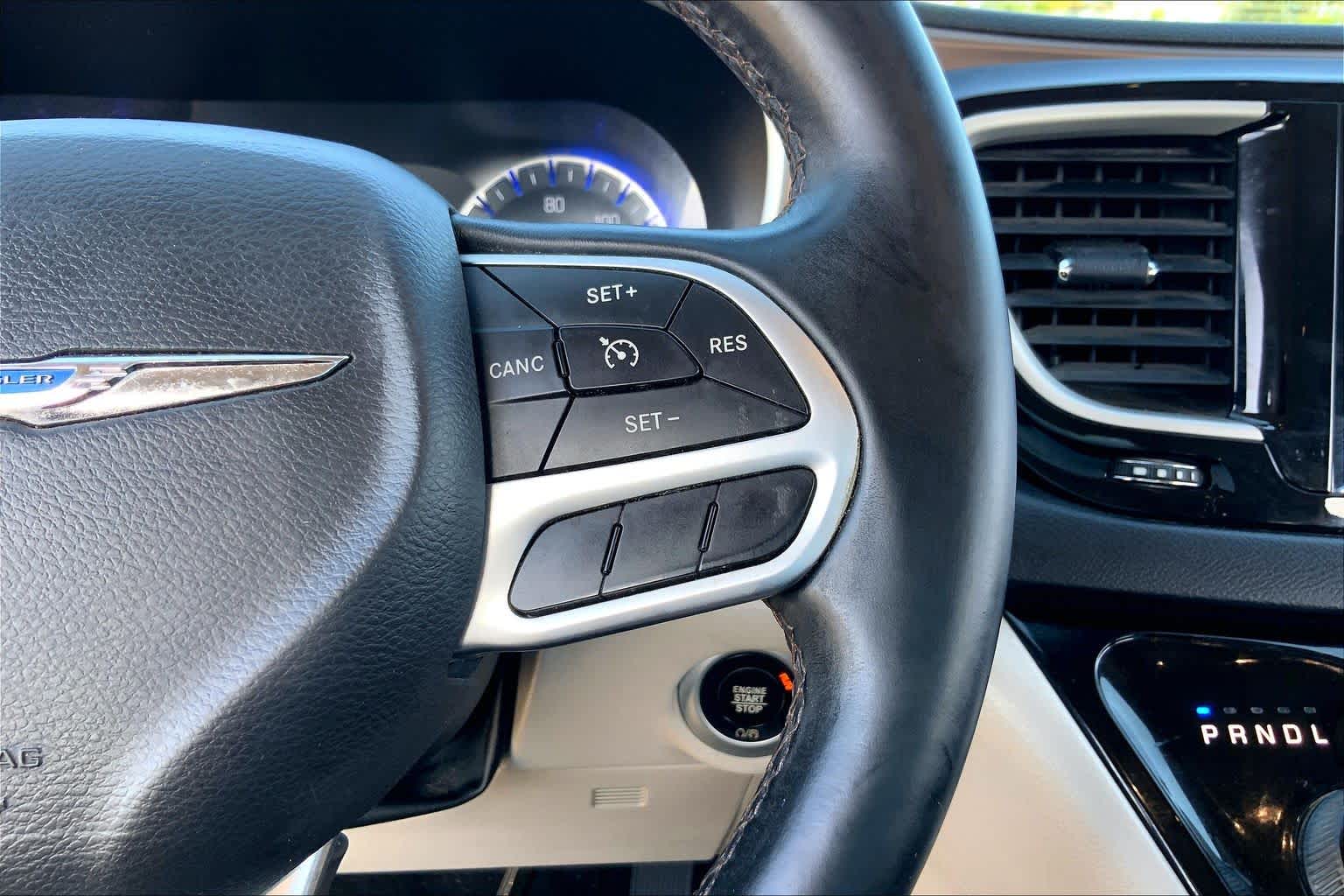 2017 Chrysler Pacifica Touring-L Granite Crystal Metallic Clearcoat at Beck & Masten Kia