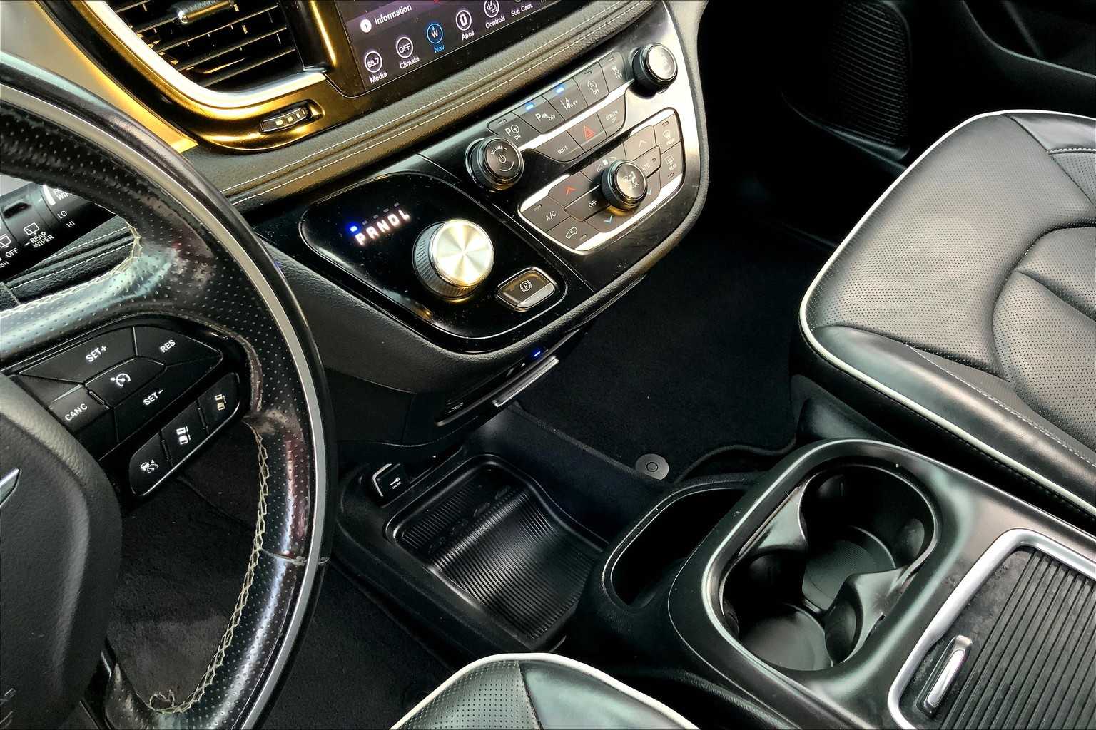 2019 Chrysler Pacifica Limited Billet Silver Metallic Clearcoat at Sterling McCall Nissan