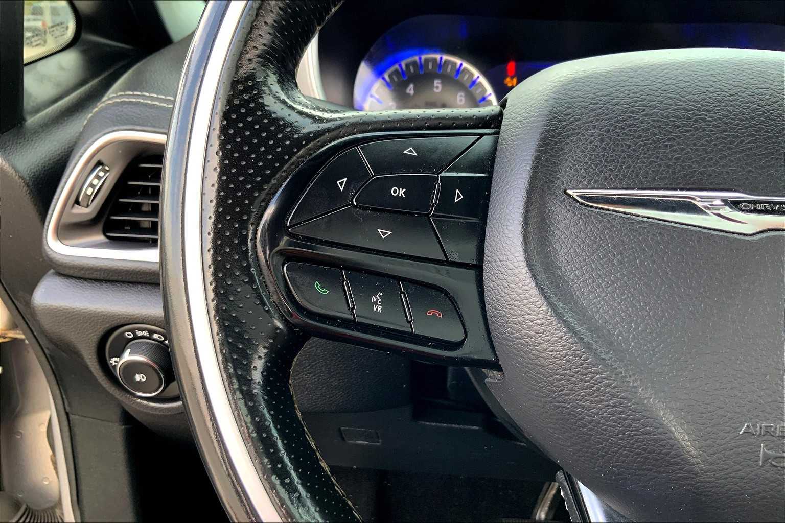 2019 Chrysler Pacifica Limited Billet Silver Metallic Clearcoat at Sterling McCall Nissan