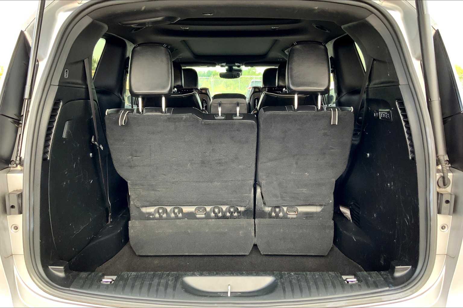 2019 Chrysler Pacifica Limited Billet Silver Metallic Clearcoat at Sterling McCall Nissan