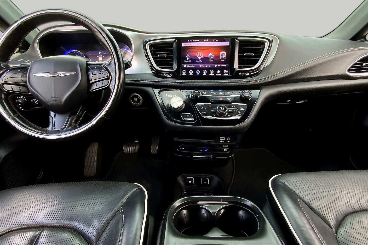 2019 Chrysler Pacifica Limited Billet Silver Metallic Clearcoat at AutoNation USA Katy