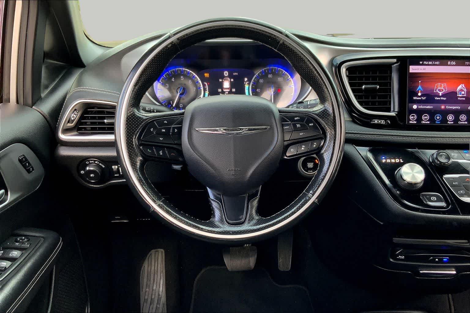 2019 Chrysler Pacifica Limited Billet Silver Metallic Clearcoat at AutoNation USA Katy