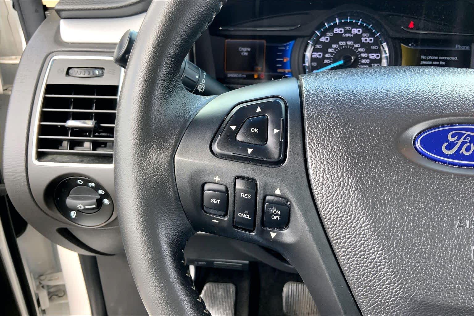 2014 Ford Flex SEL White Platinum Metallic Tri-Coat at Group 1 Toyota Southwest