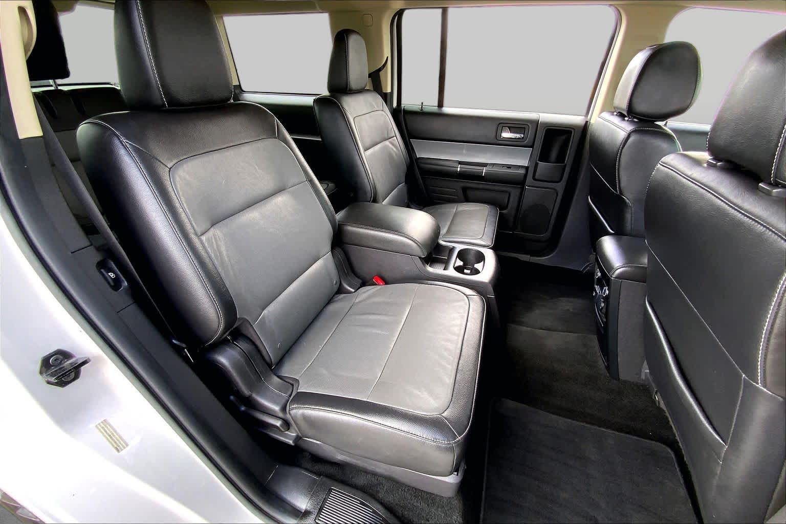 2014 Ford Flex SEL White Platinum Metallic Tri-Coat at Group 1 Toyota Southwest