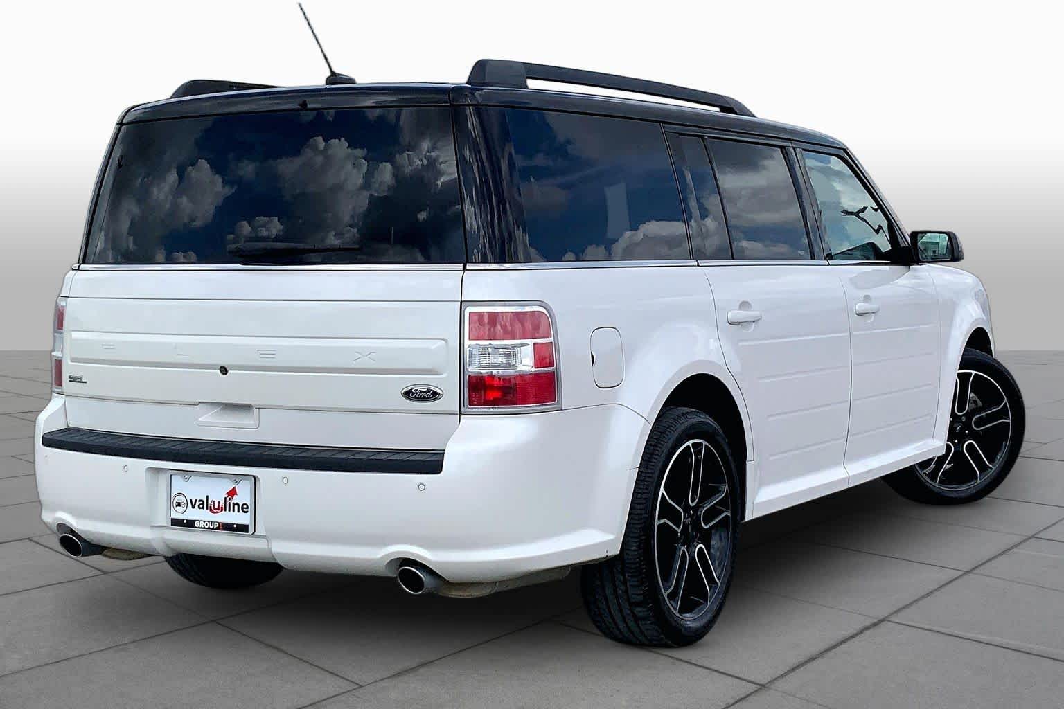 2014 Ford Flex SEL White Platinum Metallic Tri-Coat at Group 1 Toyota Southwest