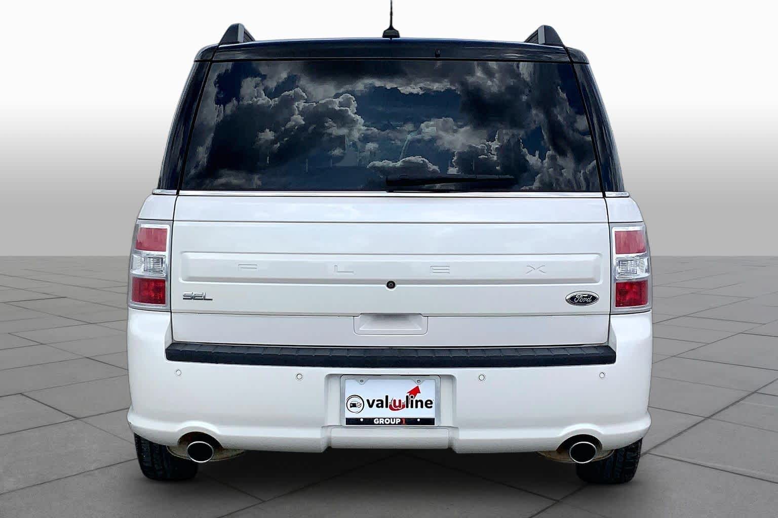 2014 Ford Flex SEL White Platinum Metallic Tri-Coat at Group 1 Toyota Southwest